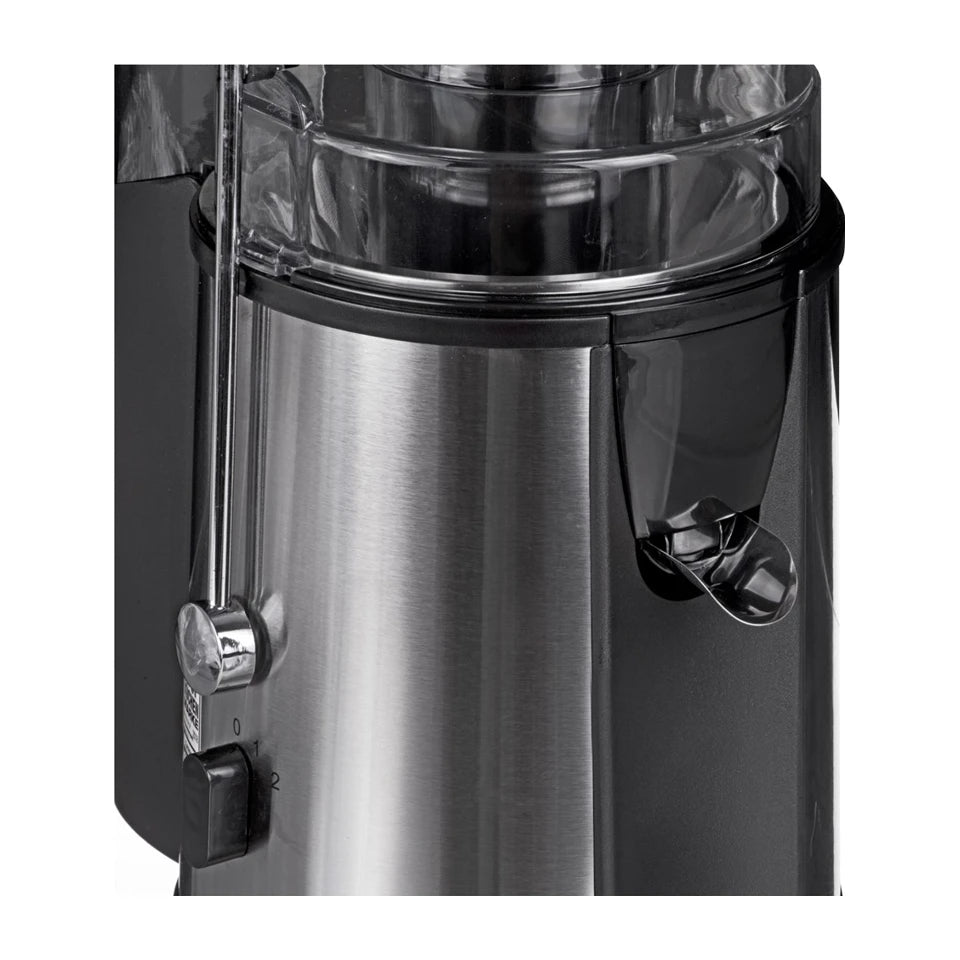 Centrifuga per succhi Clatronic AE 3532 nera in acciaio inossidabile 1000 W