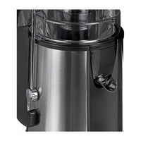 Centrifuga per succhi Clatronic AE 3532 nera in acciaio inossidabile 1000 W