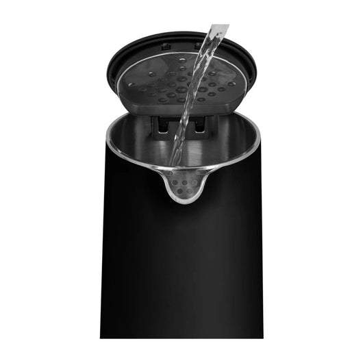 Bollitore elettrico a parete doppia 1,5 L Concept Black RK 3301