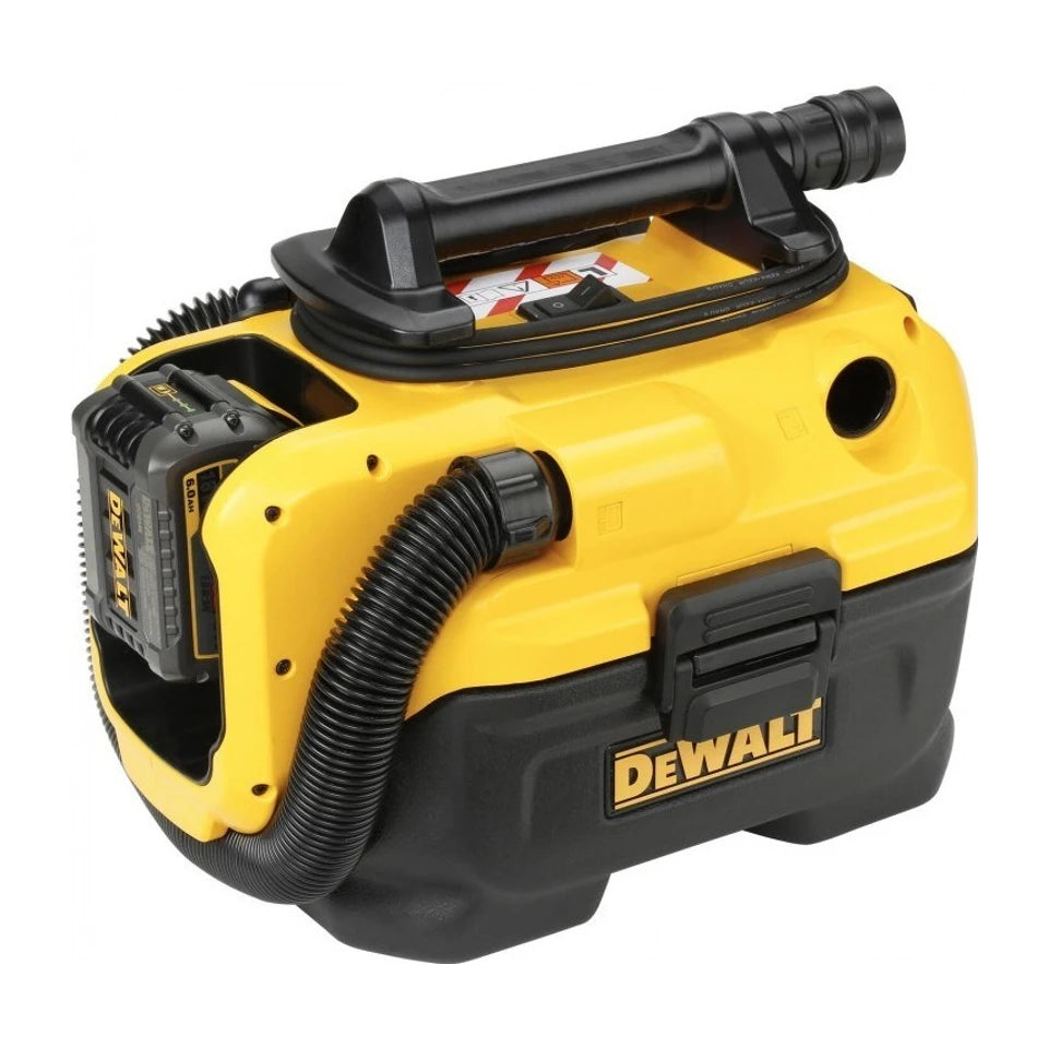 Aspirapolvere DeWalt DCV584L 14.4/18/230V Senza Batteria – Portatile e Potente