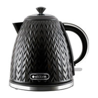 Bollitore ELDOM NELA, capacità 1,7 l, potenza 2000 W, nero