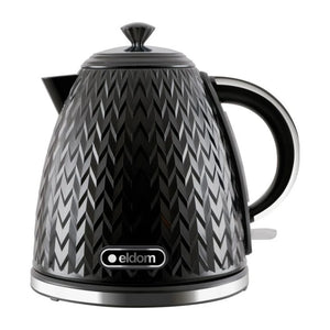 Bollitore ELDOM NELA, capacità 1,7 l, potenza 2000 W, nero