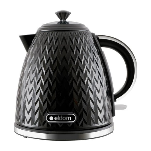 Bollitore ELDOM NELA, capacità 1,7 l, potenza 2000 W, nero