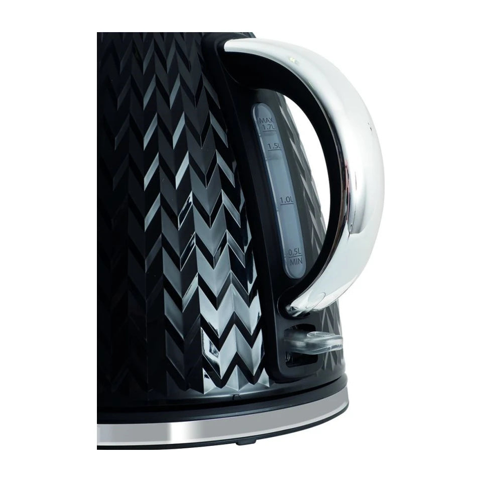 Bollitore ELDOM NELA, capacità 1,7 l, potenza 2000 W, nero