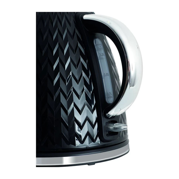 Bollitore ELDOM NELA, capacità 1,7 l, potenza 2000 W, nero