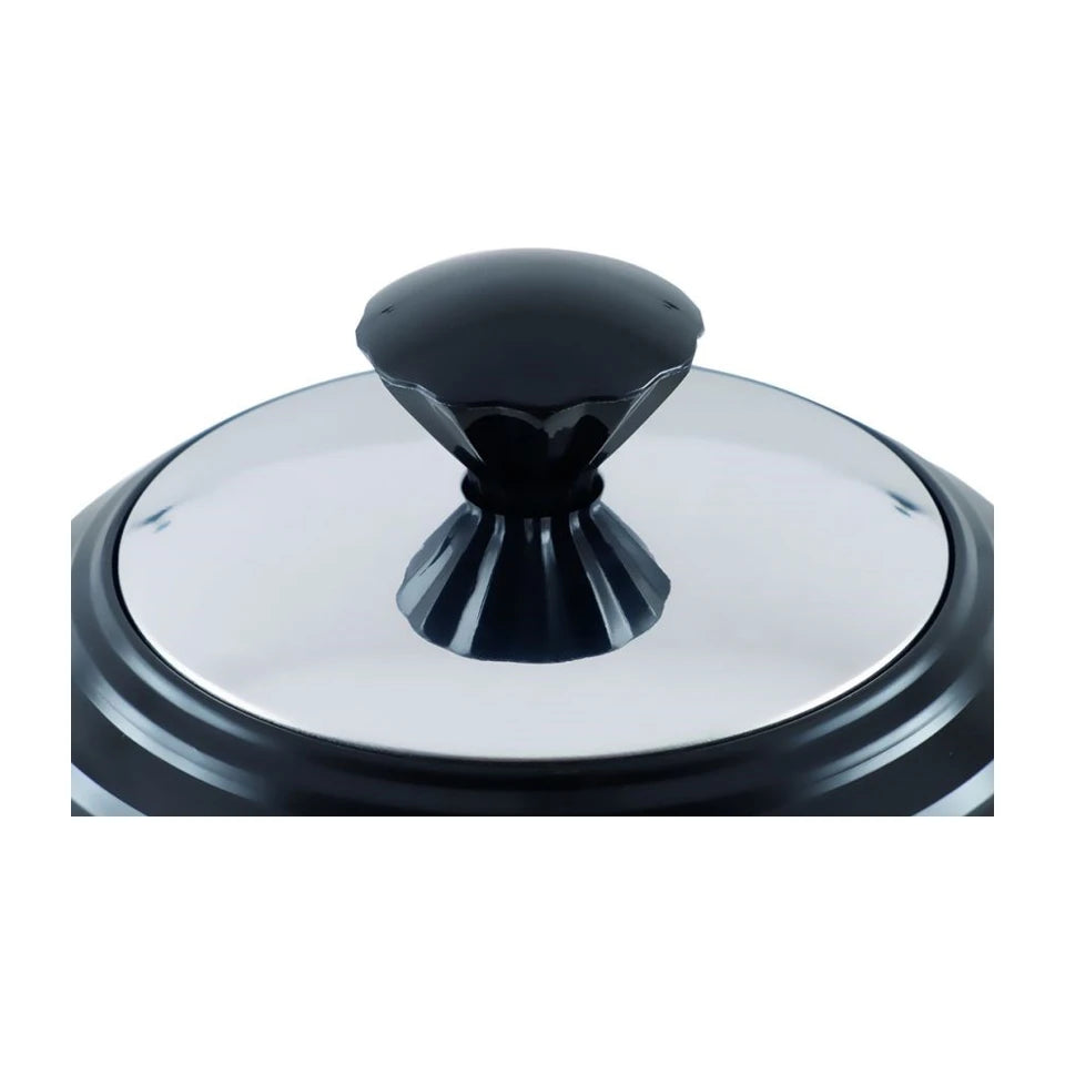 Bollitore ELDOM NELA, capacità 1,7 l, potenza 2000 W, nero