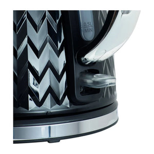 Bollitore ELDOM NELA, capacità 1,7 l, potenza 2000 W, nero