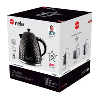Bollitore ELDOM NELA, capacità 1,7 l, potenza 2000 W, nero
