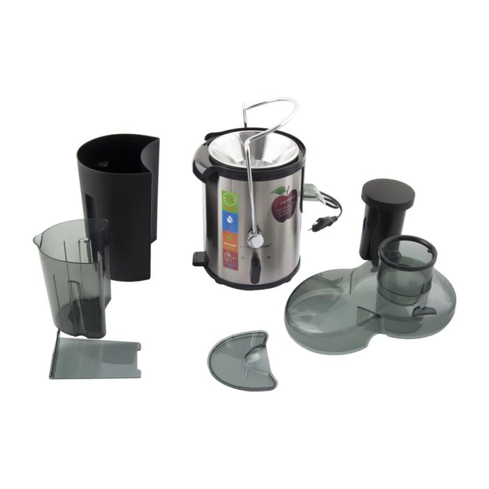 Esperanza EKJ002 estrattore di succo nero, in acciaio inossidabile 500 W