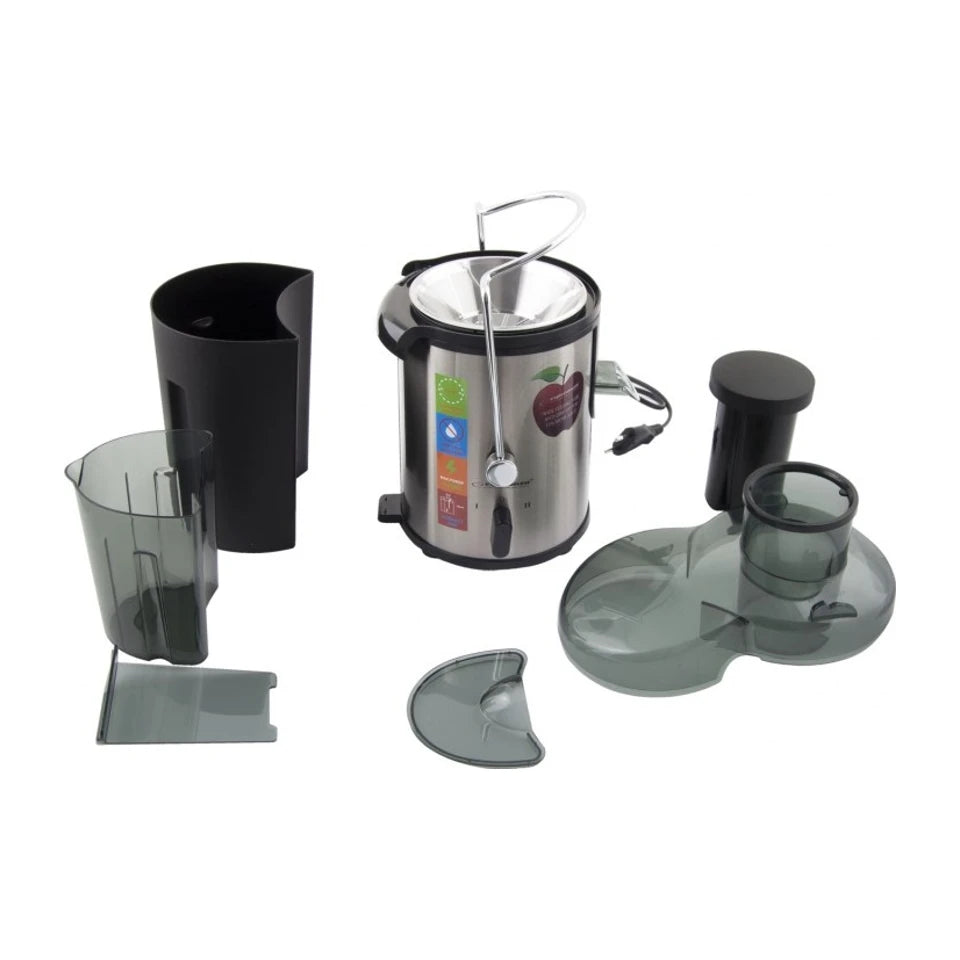 Esperanza EKJ002 estrattore di succo nero, in acciaio inossidabile 500 W