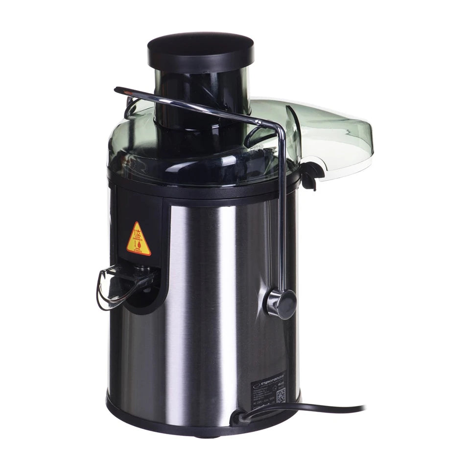 Esperanza EKJ002 estrattore di succo nero, in acciaio inossidabile 500 W