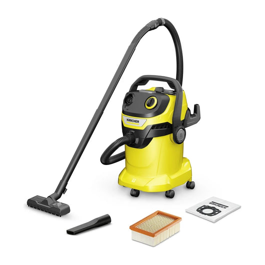 Kärcher WD 5 V-25/5/22 Nero, Giallo 25 L 1100 W