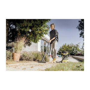 Kärcher WD 5 S V-25/5/22 Acciaio inossidabile, Nero, Giallo 25 L 1100 W