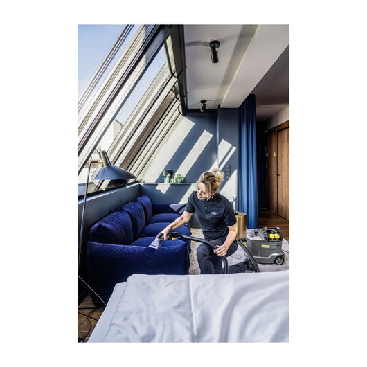 Kärcher Puzzi 8/1 Aspirapolvere a tamburo umido 1200 W senza sacchetto