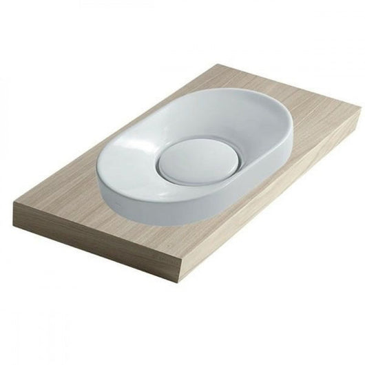 Orbis lavabo ovale appoggio inca sso 64x42 bianco b08xb2bh73