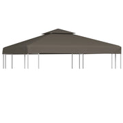 Copertura Superiore per Gazebo a 2 Strati 310 g/mÂ² 3x3m Talpa