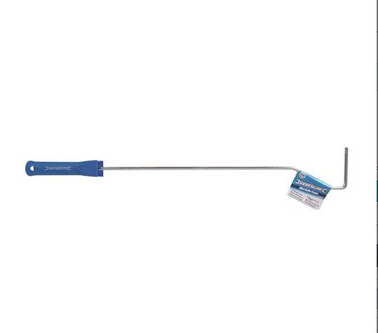 Silverline manico pennello rullo 320 mm in acciaio per rullo 100 mm Prezzo