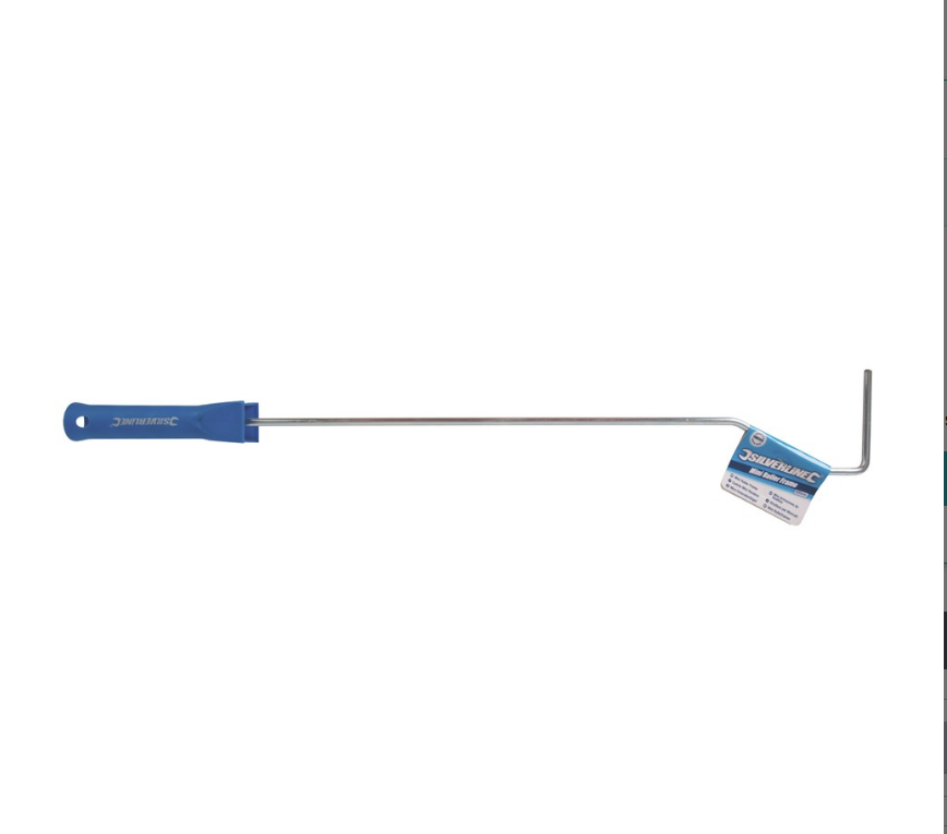 Silverline manico pennello rullo 320 mm in acciaio per rullo 100 mm Prezzo