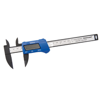 Calibro Ventesimale Digitale in fibra di carbonio risoluzione 150 mm Silverline