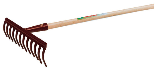 rastrello a 12 denti con manico lusso cod:ferx.20230
