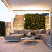 Wall Washer flessibile barra luminosa 24V IP67 striscia LED 24W / MT luce angolo 30 gradi esterni giardino facciata edifici barche 3 METRI 3000K