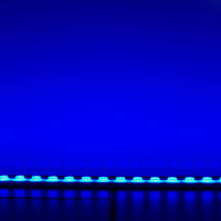 Wall Washer flessibile LED 40W strip multicolore RGB IP67 24V striscia ottica colorata bobina 5 mt angolo LUCE 10 GRADI