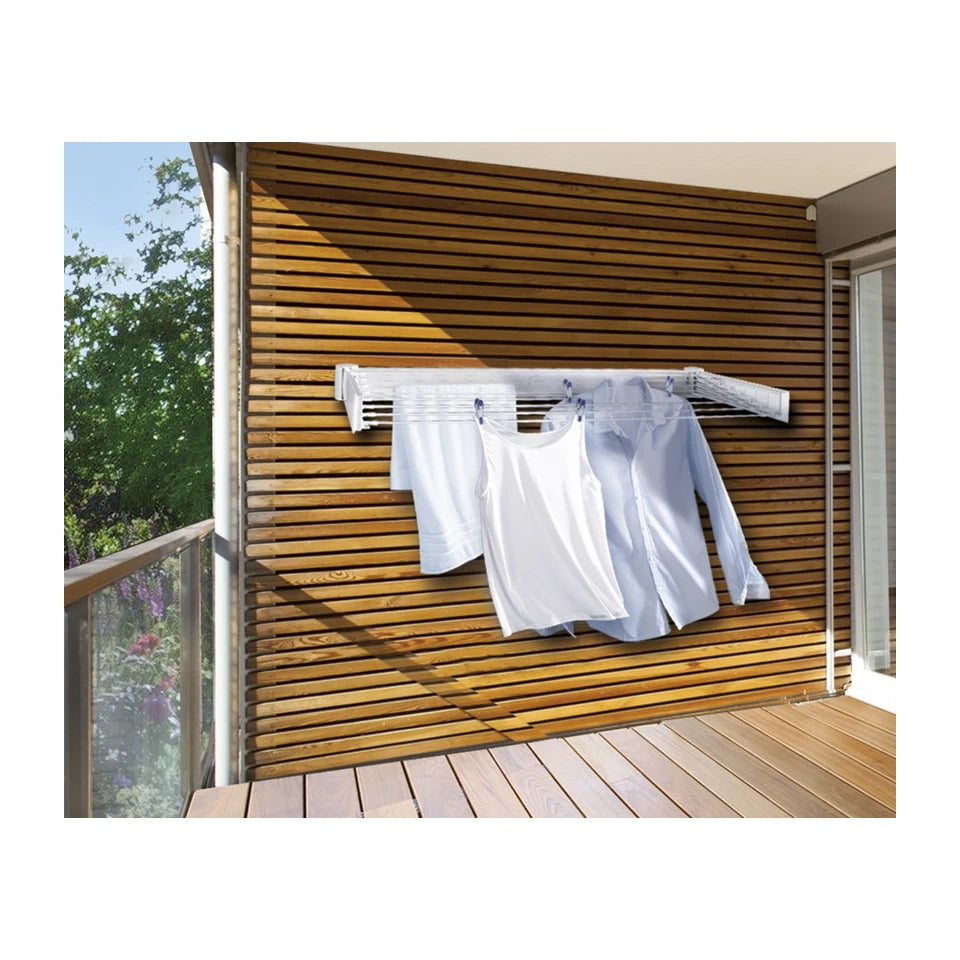 Leifheit Telegant 30 Protect - Mensola a muro bianca