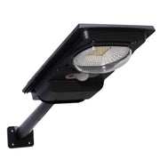 Proiettore lampada solare led 15W IP65 sensore crepuscolare lanterna con staffa faretto luce per esterni