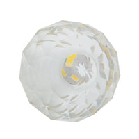 Lampadina LED globo E14 vetro cristallo lampada 6W resa 60W basso consumo attacco piccolo 600 lumen 230V LUCE 6000K