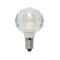 Lampadina LED globo E14 vetro cristallo lampada 6W resa 60W basso consumo attacco piccolo 600 lumen 230V LUCE 4000K