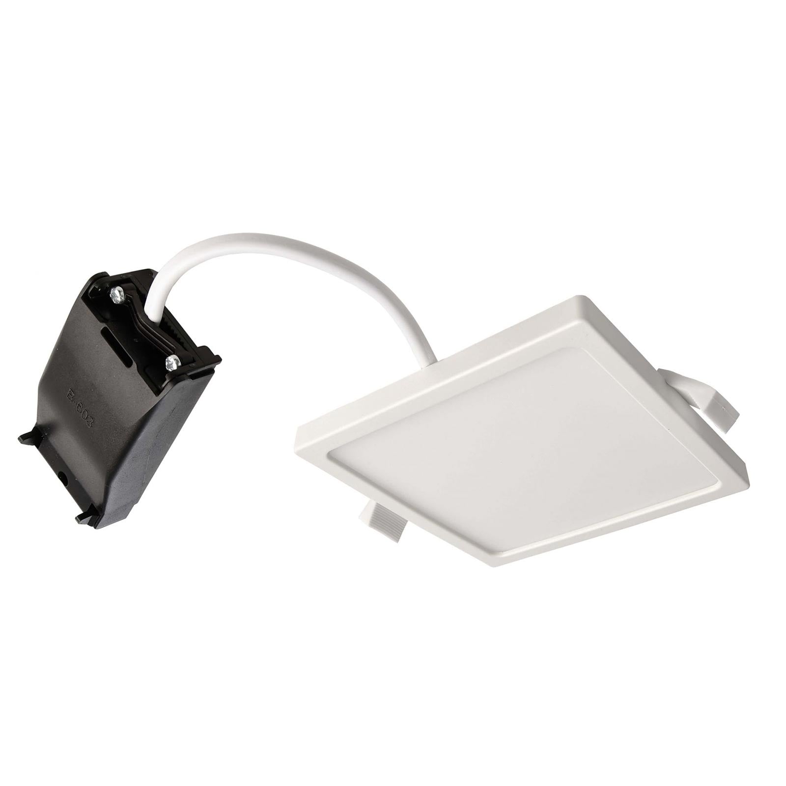 Alya Plafoniera quadrata faretto incasso LED 7W luce lampada soffitto corridoio ufficio negozio vetrina 230V LUCE 3000K