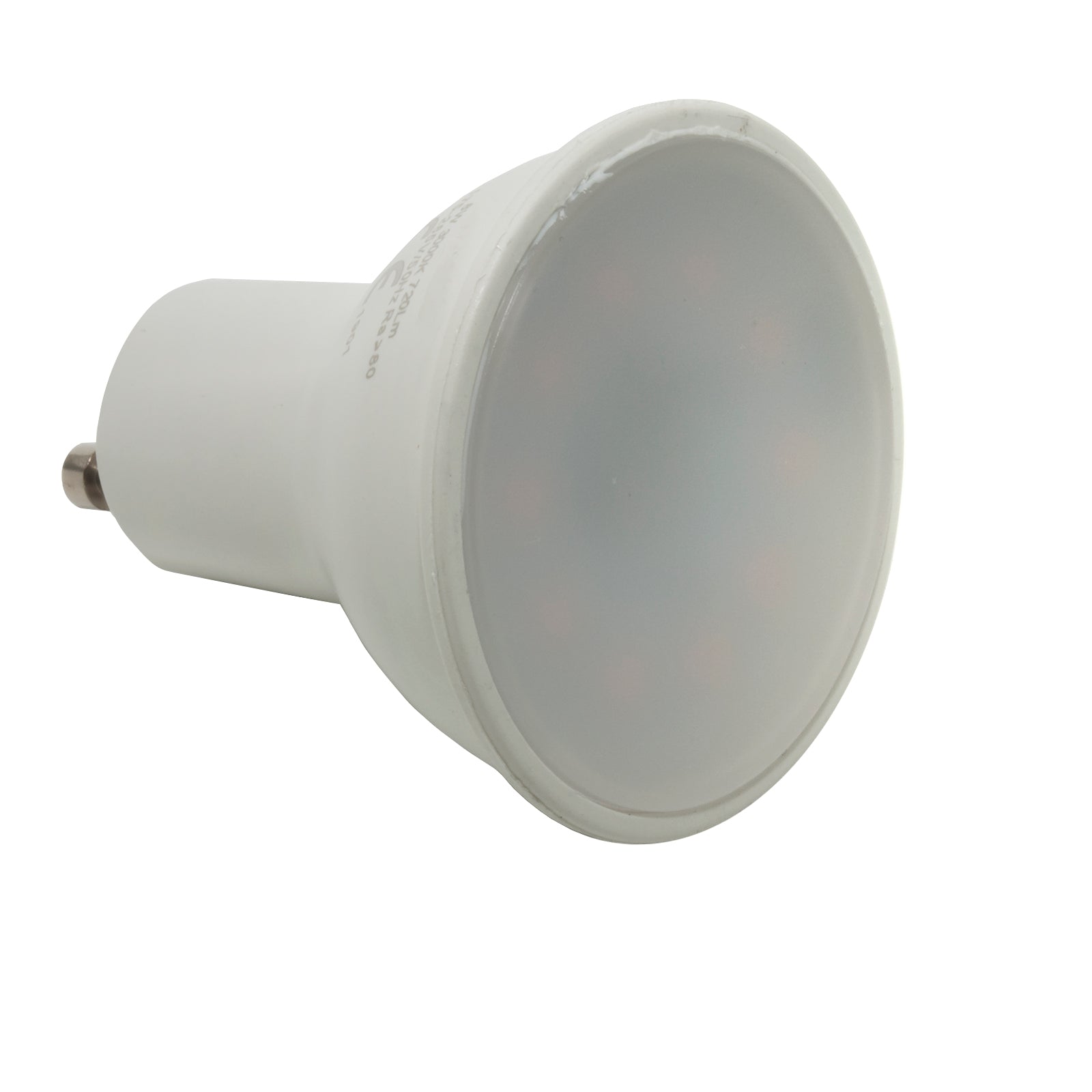 2 PCS faretto dorato orientabile incasso quadrato 75mm luce LED 8W GU10 vetrine negozio cucina corridoio 230V 6000K