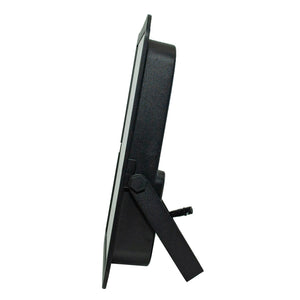 Faro pannello solare IP65 elevata autonomia 12 ore sensore crepuscolare faretto luce sicurezza giardino cancello 100W