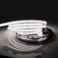 Striscia linear COB 4200 LED 125W RGB RGBW multicolore CCT da 3000K a 6000K 24V IP67 luce giardino bordo piscina