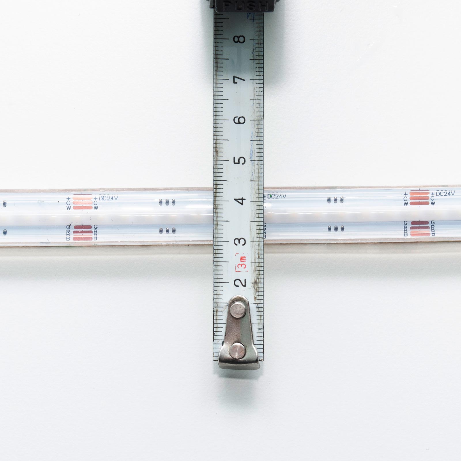 KIT SMART IP67 cromoterapia box doccia LED RGB CCT da 3000K a 6000K bagno turco sauna 24V centralina WiFi Alexa Google