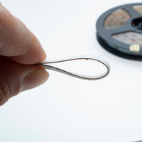 KIT SMART striscia 4200 LED 125W luce interni 24V RGB multicolore CCT da 3000K a 6000K centralina WiF Alexa