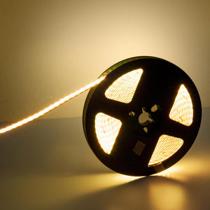 KIT SMART striscia 4200 LED 125W luce interni 24V RGB multicolore CCT da 3000K a 6000K centralina WiF Alexa