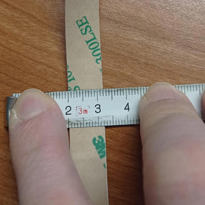 KIT SMART striscia 4200 LED 125W luce interni 24V RGB multicolore CCT da 3000K a 6000K centralina WiF Alexa