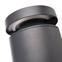 Lampione moderno LED 24W IP65 palo luminoso dimmerabile DALI2.0/DT6 luce bordo piscina parcheggio 230V 60CM