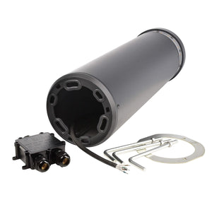 Lampione moderno LED 24W IP65 palo luminoso dimmerabile DALI2.0/DT6 luce bordo piscina parcheggio 230V 100CM