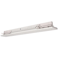 Faretto orientabile per binario trifase LED 20W 4000K lampada 60cm luce negozio vetrina ufficio 230V BIANCO
