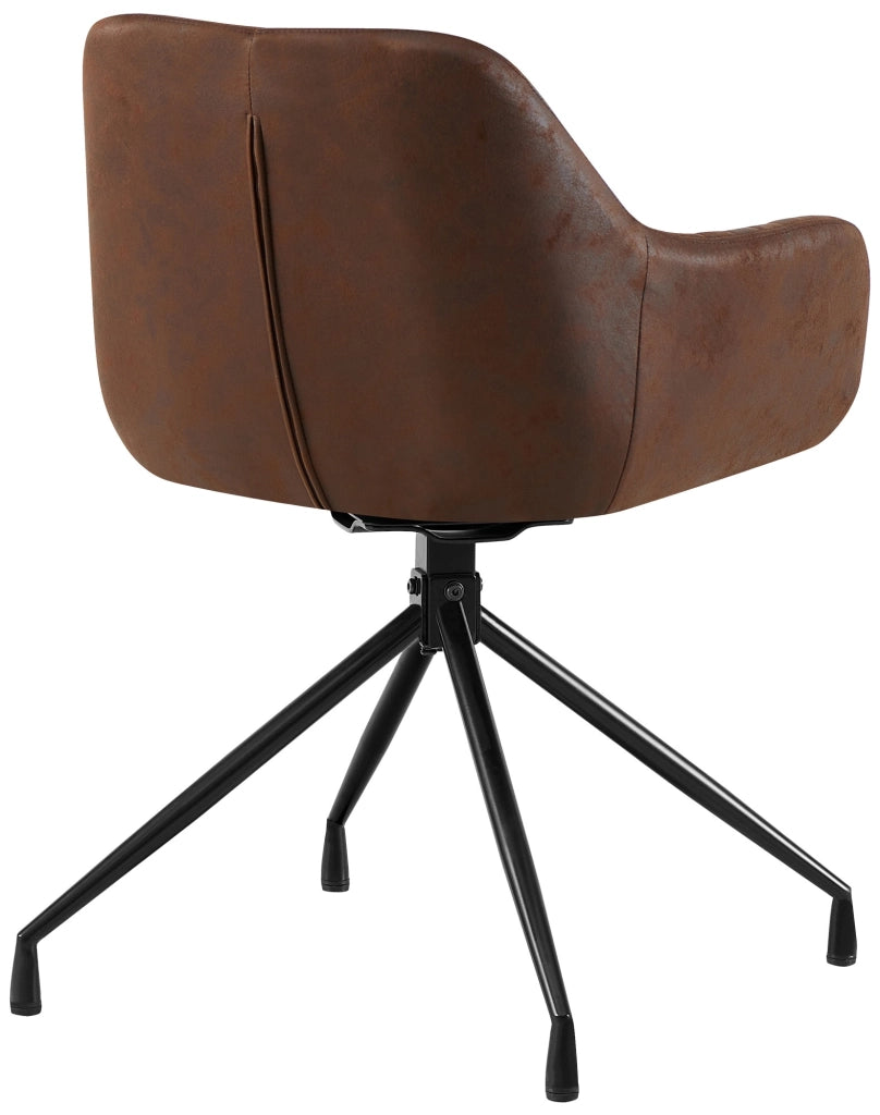 Sedia da pranzo vintage Welby 3