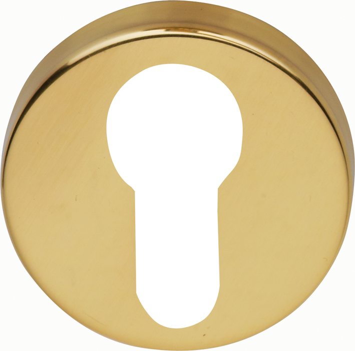 Bocchetta cromo satinata foro yale idea