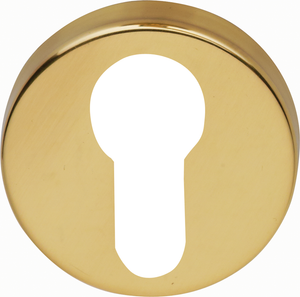 Bocchetta cromo satinata foro yale idea