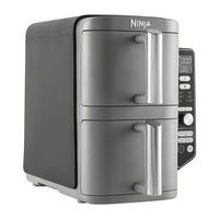Friggitrice Ninja SL400EU doppia 9,5 L 2470 W Friggitrice ad aria calda nera, grigia