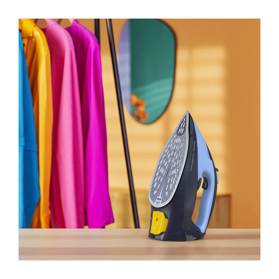 Philips serie 7000 DST7041/20 Ferro da stiro a vapore HV Blu chiaro/scuro