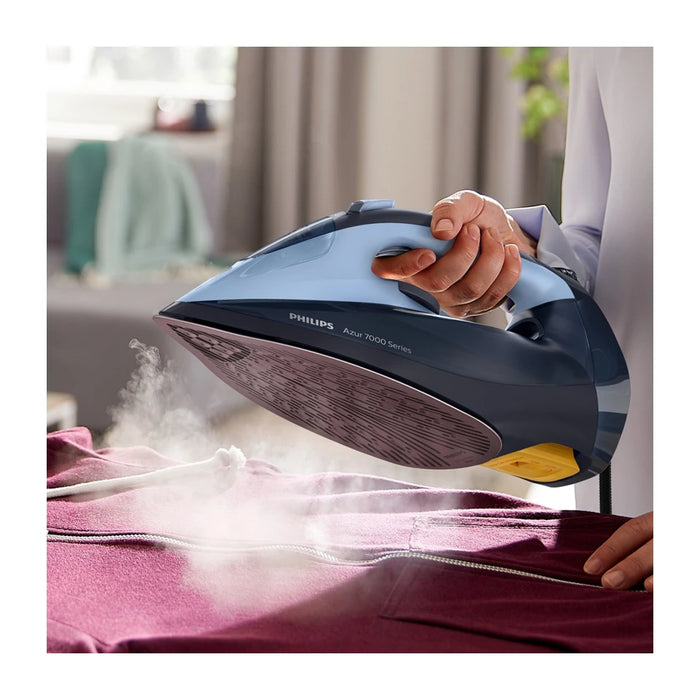 Philips serie 7000 DST7041/20 Ferro da stiro a vapore HV Blu chiaro/scuro