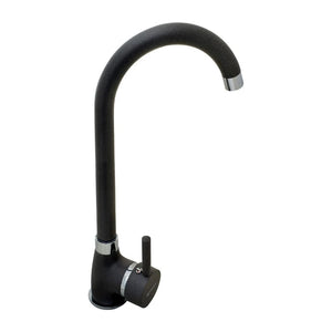 Rubinetto da cucina PYRAMIS BELLO PLUS nero