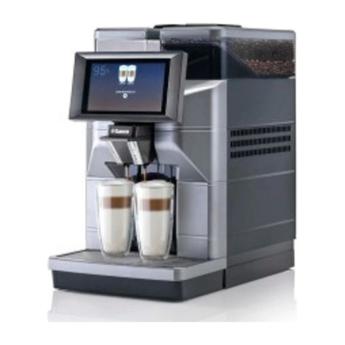 Macchina per caffè espresso automatica Saeco MAGIC M2 da 1900 Watt, argento/grigio