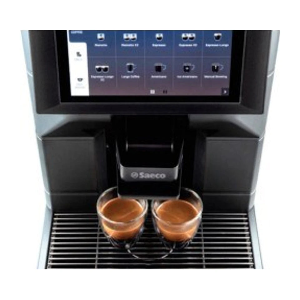 Macchina per caffè espresso automatica Saeco MAGIC M2 da 1900 Watt, argento/grigio
